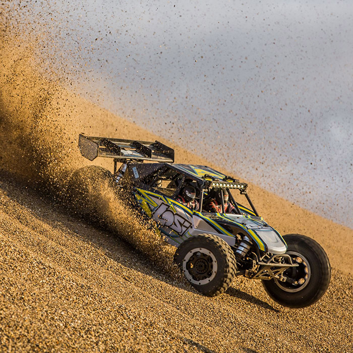 Losi 1 /5 Desert Buggy XL-E 4WD Brushless RTR with AVC Black